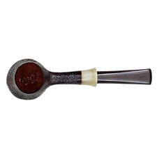 Gabriele Sandblasted Poker with Horn (Turtle)
