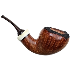 Gabriele Smooth Bent Acorn with Warthog Tusk (Nautilus)