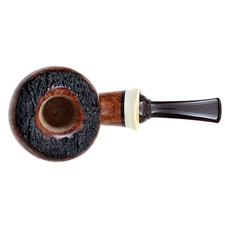 Gabriele Smooth Bent Acorn with Warthog Tusk (Nautilus)