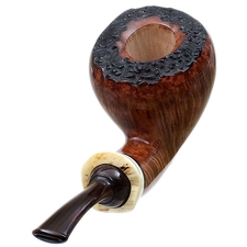 Gabriele Smooth Bent Acorn with Warthog Tusk (Nautilus)