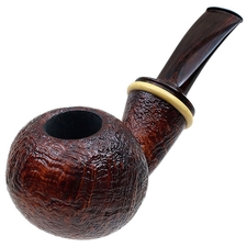 Gabriele Sandblasted Bent Apple (Turtle)