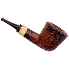 Gabriele Sandblasted Pot with Masur Birch (Turtle)