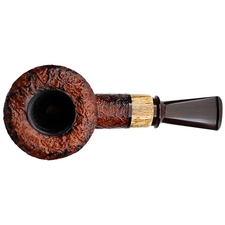 Gabriele Sandblasted Pot with Masur Birch (Turtle)