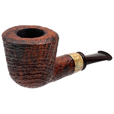Gabriele Sandblasted Pot with Masur Birch (Turtle)