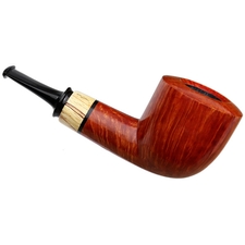 Gabriele Smooth Pot with Masur Birch (Nautilus)