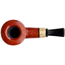 Gabriele Smooth Pot with Masur Birch (Nautilus)