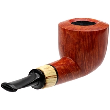 Gabriele Smooth Pot with Masur Birch (Nautilus)