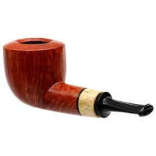 Gabriele Smooth Pot with Masur Birch (Nautilus)