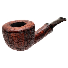 Gabriele Sandblasted Bent Pot (Turtle)
