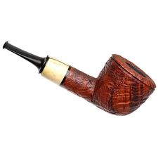 Gabriele Sandblasted Pot with Masur Birch (Turtle)