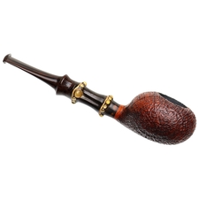 Gabriele Sandblasted Tomato with Bamboo (Turtle)