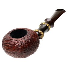 Gabriele Sandblasted Tomato with Bamboo (Turtle)