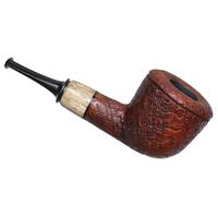 Gabriele Sandblasted Pot with Masur Birch (Turtle)