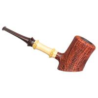 Gabriele Sandblasted Poker with Bamboo (Turtle)