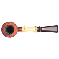 Gabriele Sandblasted Poker with Bamboo (Turtle)