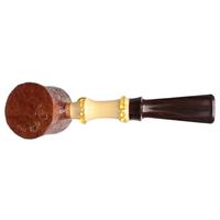 Gabriele Sandblasted Poker with Bamboo (Turtle)