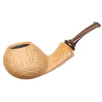 Gabriele Sandblasted Bent Apple (Turtle)