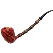 Chris Asteriou Sandblasted Acorn with Bamboo and Horn (02/16)
