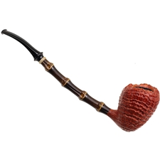 Chris Asteriou Sandblasted Acorn with Bamboo and Horn (02/16)