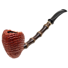 Chris Asteriou Sandblasted Acorn with Bamboo and Horn (02/16)