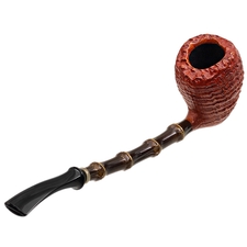 Chris Asteriou Sandblasted Acorn with Bamboo and Horn (02/16)