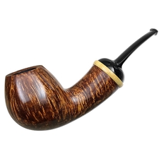 Chris Asteriou Smooth Bent Egg with Boxwood
