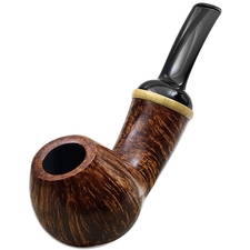 Chris Asteriou Smooth Bent Egg with Boxwood