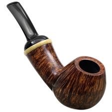 Chris Asteriou Smooth Bent Egg with Boxwood