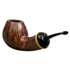 Chris Asteriou Smooth Bent Egg with Boxwood