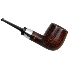 Chris Asteriou Smooth Chubby Billiard with Silver (57/16)