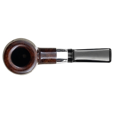 Chris Asteriou Smooth Chubby Billiard with Silver (57/16)