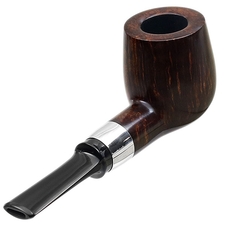 Chris Asteriou Smooth Chubby Billiard with Silver (57/16)