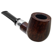 Chris Asteriou Smooth Chubby Billiard with Silver (57/16)