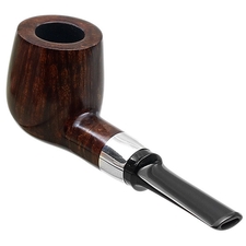 Chris Asteriou Smooth Chubby Billiard with Silver (57/16)
