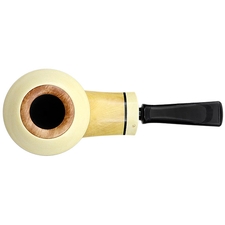 Chris Asteriou Smooth Boxwood Calabash with Holly (56/17)