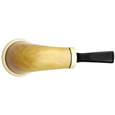Chris Asteriou Smooth Boxwood Calabash with Holly (56/17)