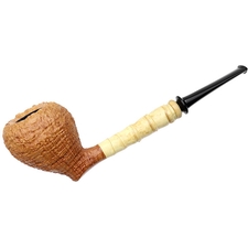 Chris Asteriou Sandblasted Pear with Bamboo and Boxwood (47/17)