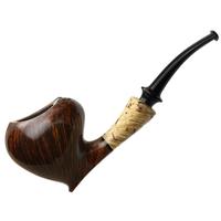 Chris Asteriou Smooth Strawberry with Curly Birch (28/18)