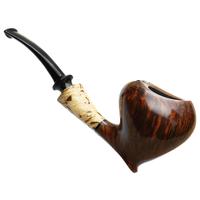 Chris Asteriou Smooth Strawberry with Curly Birch (28/18)