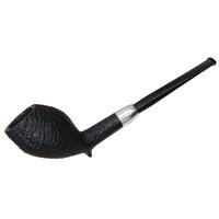 Chris Asteriou Sandblasted Cutty with Silver Army Mount