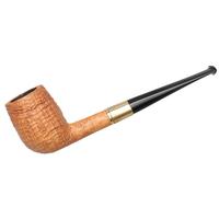 Chris Asteriou Sandblasted Natural Billiard with Brass