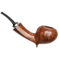 Chris Asteriou Smooth Long Shank Strawberry with Silver (17/20)