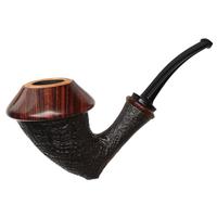 Chris Asteriou Sandblasted Calabash with Cocobolo (39/20)