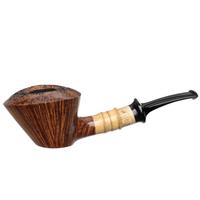 Chris Asteriou Smooth Dublin with Bamboo and Tagua Nut
