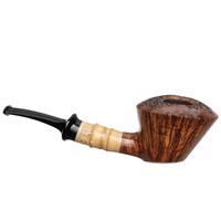 Chris Asteriou Smooth Dublin with Bamboo and Tagua Nut