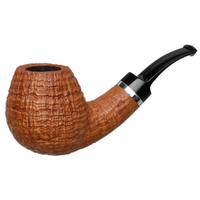Chris Asteriou Sandblasted Natural Bent Brandy with Silver