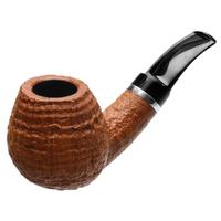 Chris Asteriou Sandblasted Natural Bent Brandy with Silver