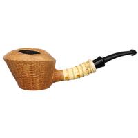 Chris Asteriou Sandblasted Bent Dublin with Bamboo and Mammoth