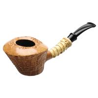 Chris Asteriou Sandblasted Bent Dublin with Bamboo and Mammoth