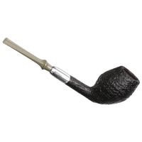 Chris Asteriou Sandblasted Cutty with Silver Army Mount